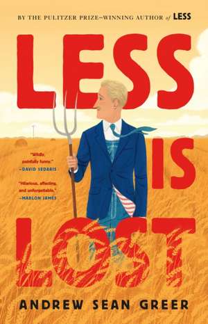 Less Is Lost de Andrew Sean Greer