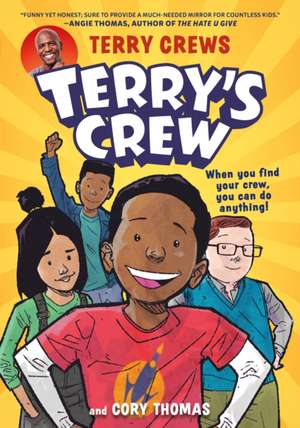 Terry's Crew de Terry Crews