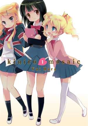 Kiniro Mosaic, Vol. 1 de Yui Hara