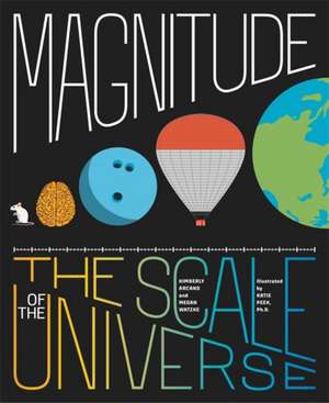 Magnitude: The Scale of the Universe de Megan Watzke