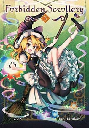 Forbidden Scrollery, Vol. 3 de Moe Harukawa