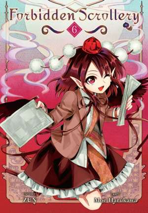 Forbidden Scrollery, Vol. 6 de Moe Harukawa