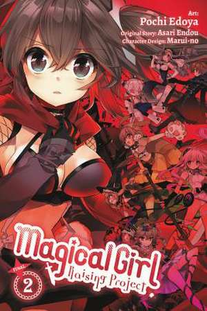 Magical Girl Raising Project, Vol. 2 (manga) de Asari Endou