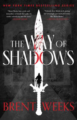 The Way of Shadows de Brent Weeks