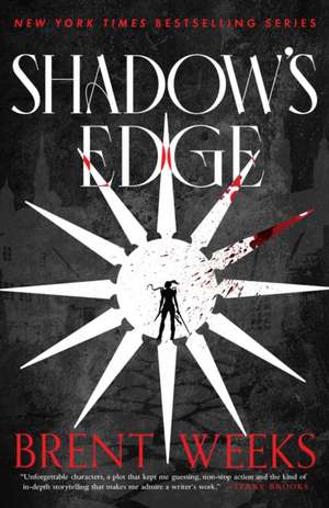 Shadow's Edge de Brent Weeks