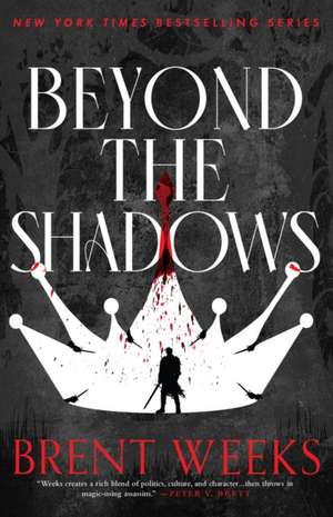 Beyond the Shadows de Brent Weeks