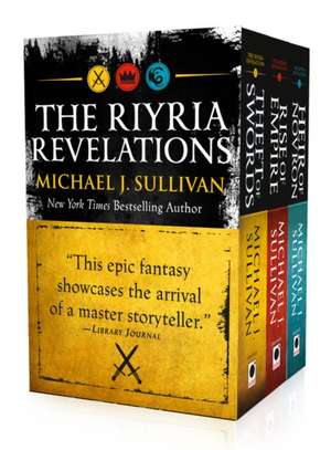 The Riyria Revelations de Michael J. Sullivan