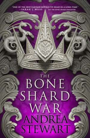 The Bone Shard War de Andrea Stewart