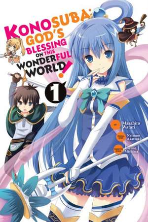 Konosuba: God's Blessing on This Wonderful World!, Vol. 1 (manga) de Natsume Akatsuki