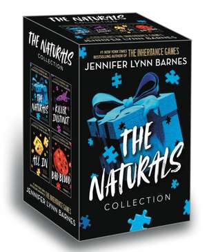 The Naturals Paperback Boxed Set de Jennifer Lynn Barnes