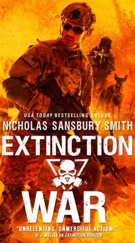 Extinction War de Nicholas Sansbury Smith