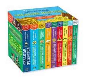 Treasure Hunters Complete Paperback Gift Set de James Patterson