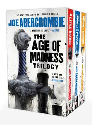 The Age of Madness Trilogy de Joe Abercrombie