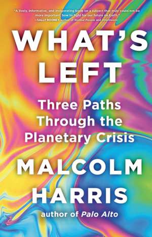 What's Left de Malcolm Harris