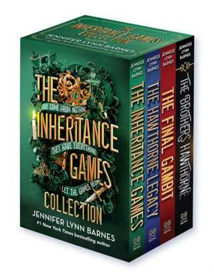 The Inheritance Games Paperback Collection de Jennifer Lynn Barnes