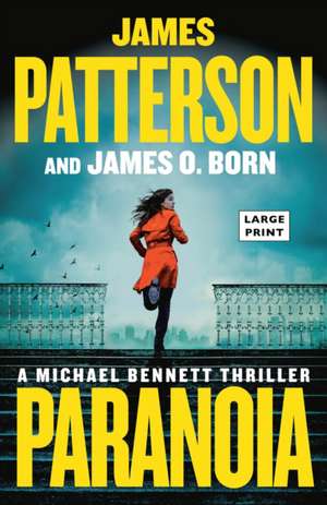 Paranoia de James Patterson