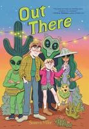 Out There (a Graphic Novel) de Seaerra Miller