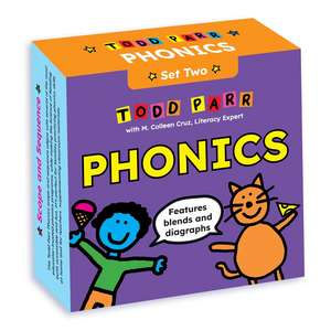 Todd Parr Phonics: Set Two: Blends and Digraphs (12 Books for New Readers) de Todd Parr