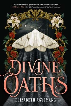 Divine Oaths de Elizabeth Agyemang