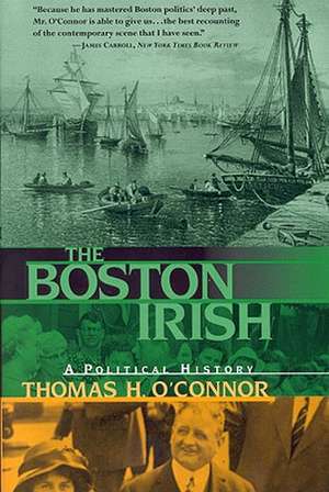 The Boston Irish: A Political History de Thomas O'Connor