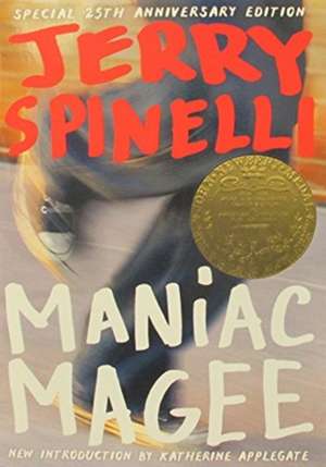 Maniac Magee de Jerry Spinelli