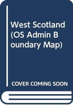 West Scotland de Ordnance Survey