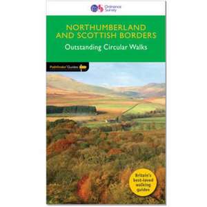 Northumberland & the Scottish Borders de Dennis Kelsall