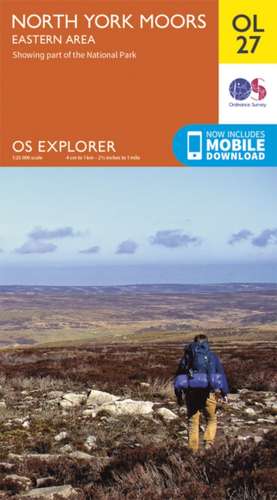 North York Moors - Eastern Area de Ordnance Survey