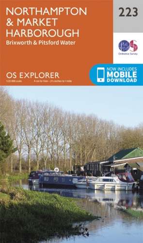 Northampton and Market Harborough de Ordnance Survey