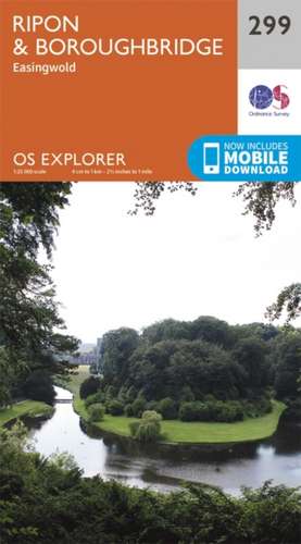 Ripon and Boroughbridge de Ordnance Survey