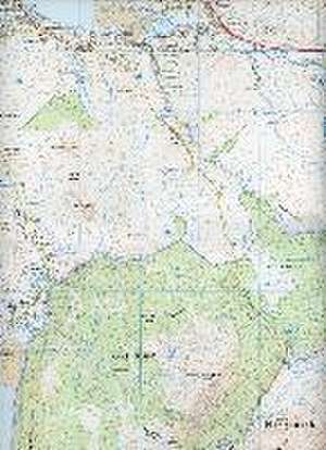 Skye - Cuillin Hills - Soay de Ordnance Survey