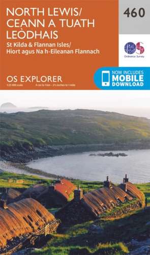 Ordnance Survey: North Lewis/Ceann a Tuath Leodhais