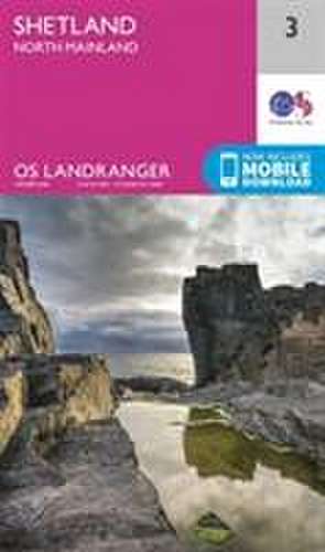 Shetland - North Mainland de Ordnance Survey