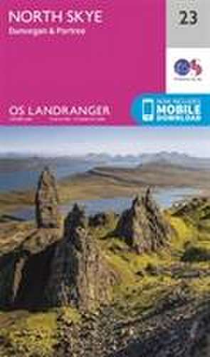 North Skye, Dunvegan & Portree de Ordnance Survey