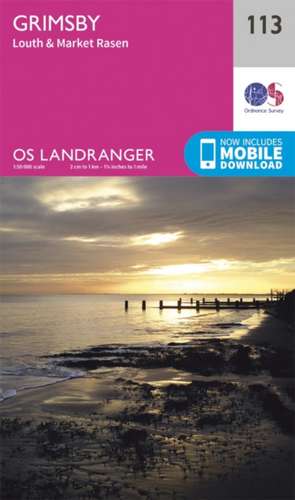 Grimsby, Louth & Market Rasen de Ordnance Survey