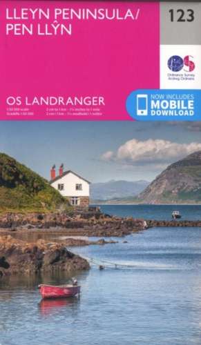 Lleyn Peninsula de Ordnance Survey