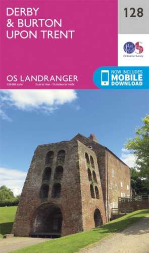 Derby & Burton Upon Trent de Ordnance Survey