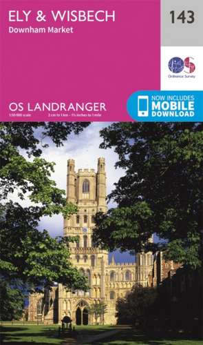 Ely & Wisbech, Downham Market de Ordnance Survey