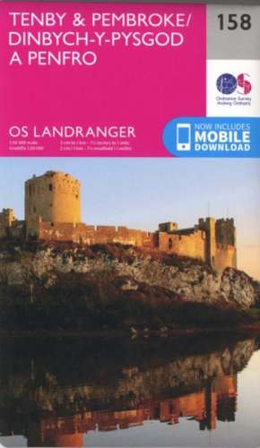 Tenby & Pembroke de Ordnance Survey