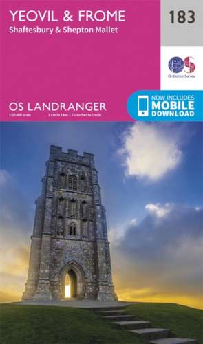 Yeovil & Frome de Ordnance Survey