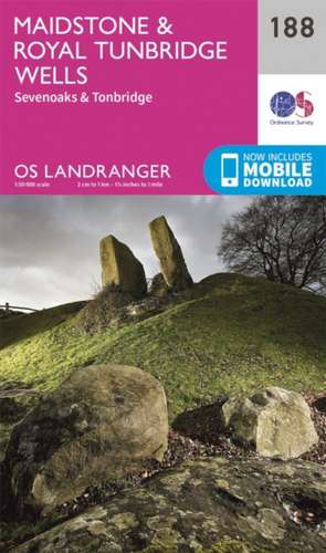 Maidstone & Royal Tunbridge Wells de Ordnance Survey