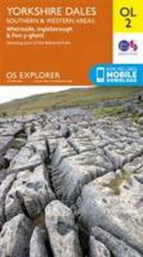 Yorkshire Dales South & Western de Ordnance Survey