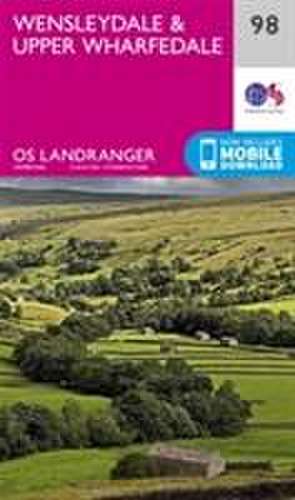 Wensleydale & Upper Wharfedale de Ordnance Survey