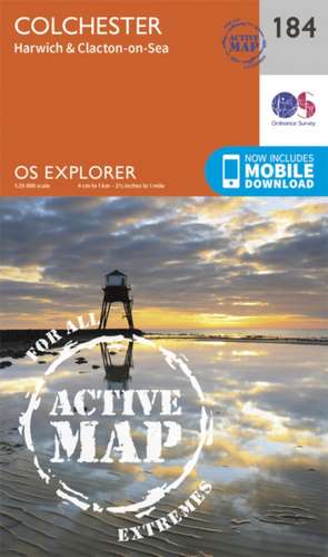 Colchester de Ordnance Survey