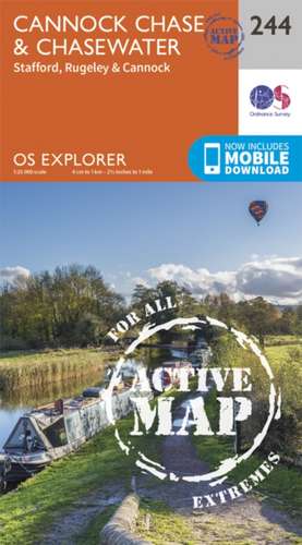 Cannock Chase de Ordnance Survey