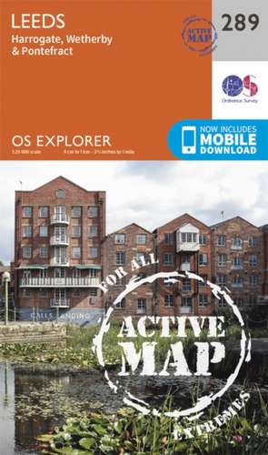Leeds de Ordnance Survey