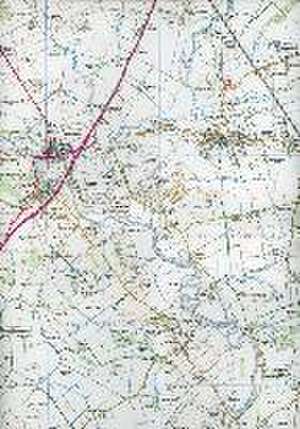 Ripon and Boroughbridge de Ordnance Survey