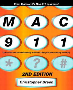 Mac 911 de Christopher Breen