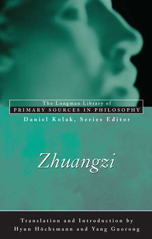 Zhuangzi (Longman Library of Primary Sources in Philosophy) de Chuang Tzu