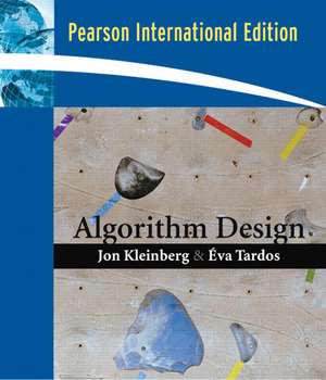 Algorithm Design: International Edition de Jon Kleinberg